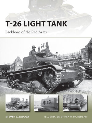 cover image of T-26 Light Tank